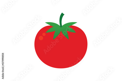 tomato isolated on white background