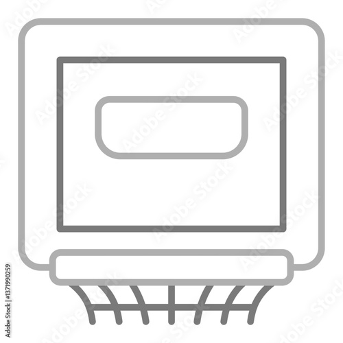 Basketball hoop Icon