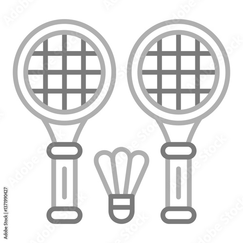 Badminton Icon