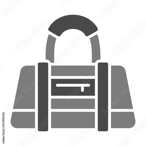 Duffle bag Icon