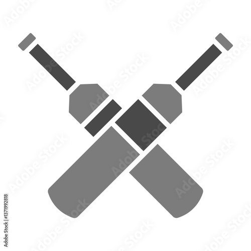 Cricket bat Icon