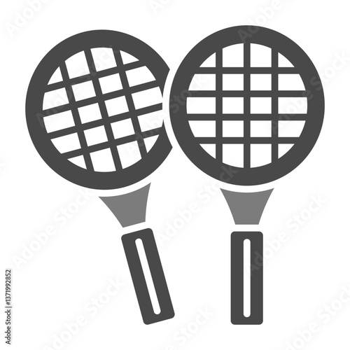 Tennis Racket Icon