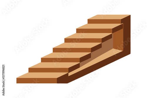 pyramid of bricks