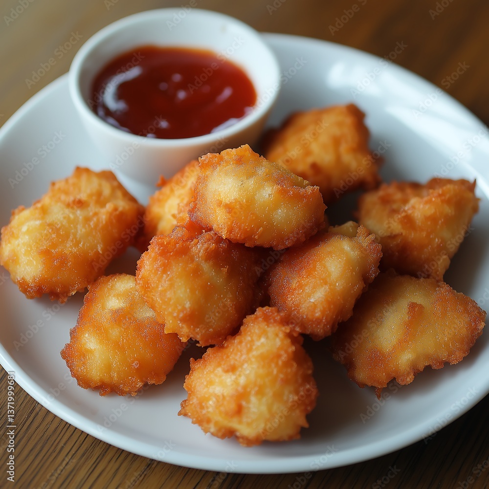 fried chicken nuggets fried chicken nuggets