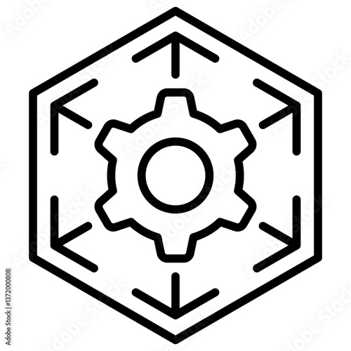 Scalability Outline Icon