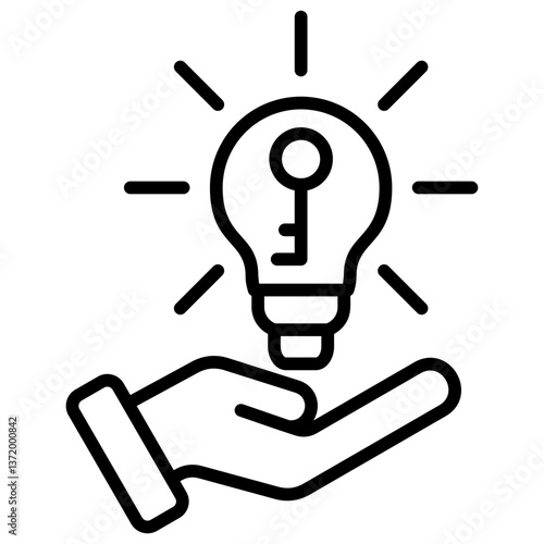 Opportunity Outline Icon