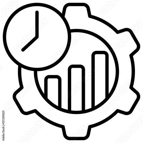 Productivity Outline Icon