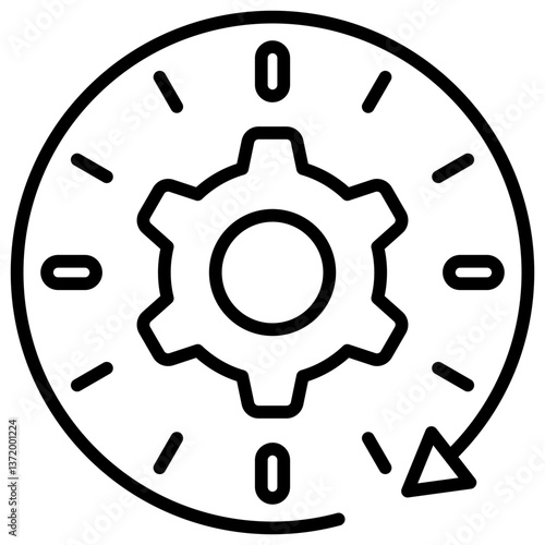 Viability Outline Icon