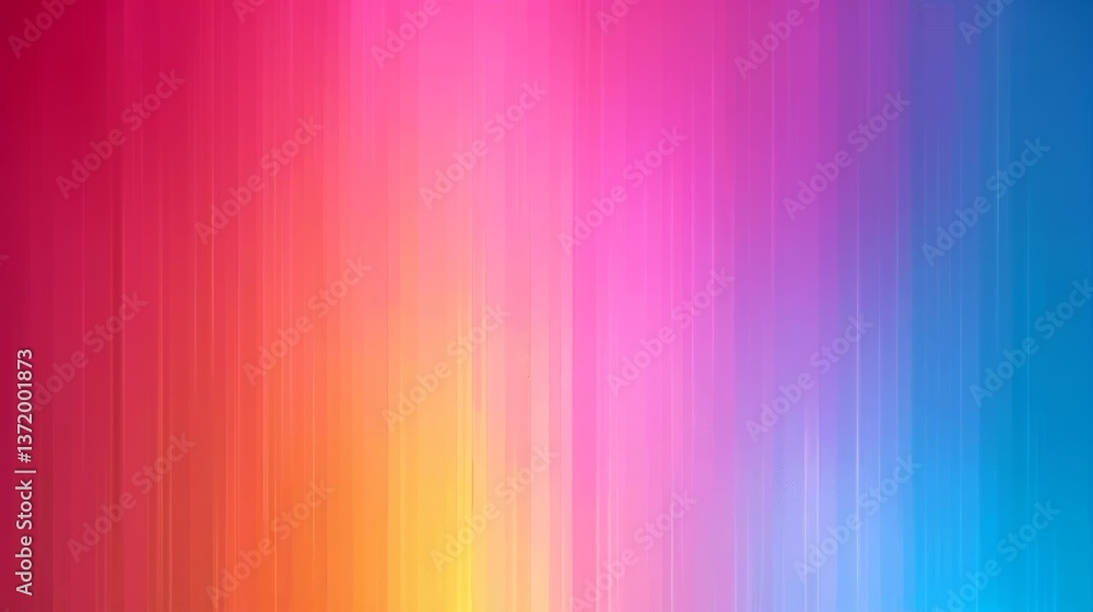 Abstract Rainbow Gradient Background with Vertical Lines Abstract Rainbow Gradient Background with Vertical Lines