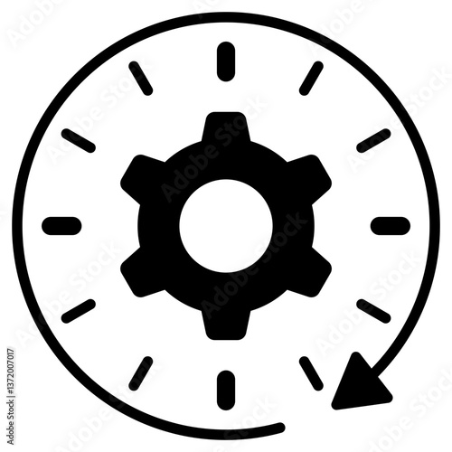 Viability Glyph Icon
