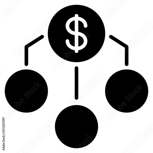 Liabilities Glyph Icon