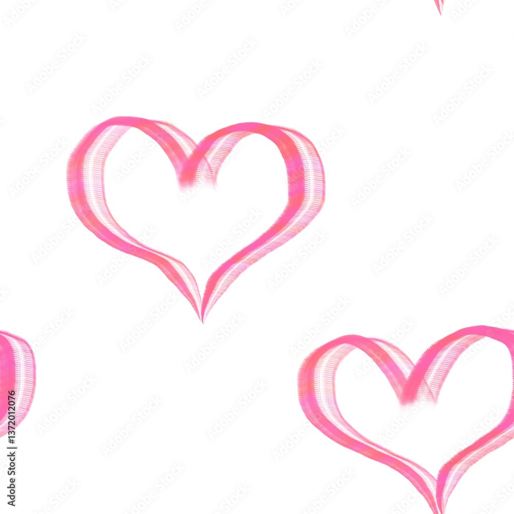 pink heart shape pink heart shape