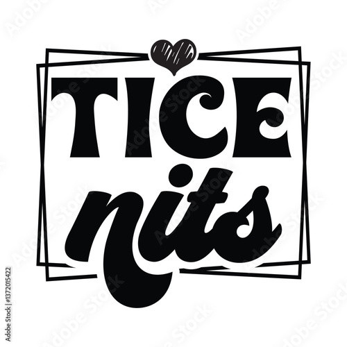 tice nits SVG Art & Illustration