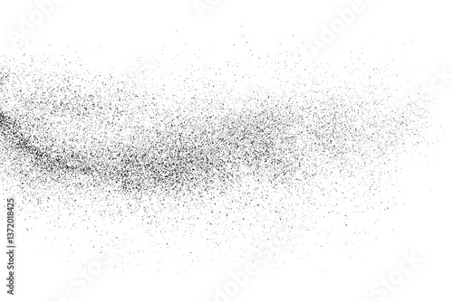 Obraz na płótnie Water texture. Splash effect. Snow overlay. Drops liquid. Grunge pattern. Black explosion on transparent background. PNG format. w salonie