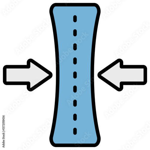 Resilience Blue Black Icon