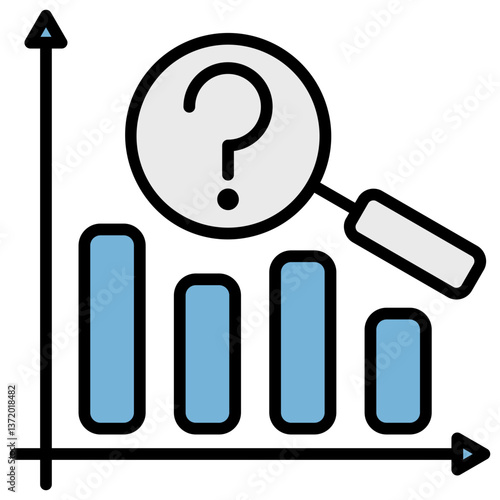 Forecast Blue Black Icon