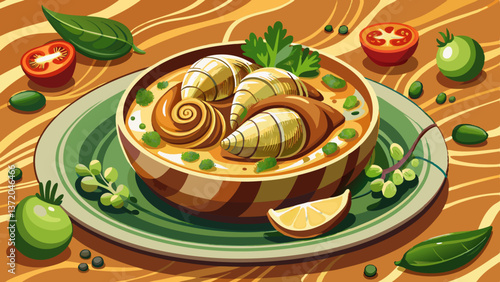 Delicious French Escargot: An Appetizer or Side Dish