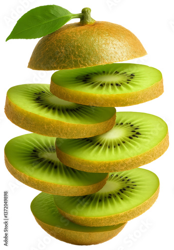 Sliced Kiwi