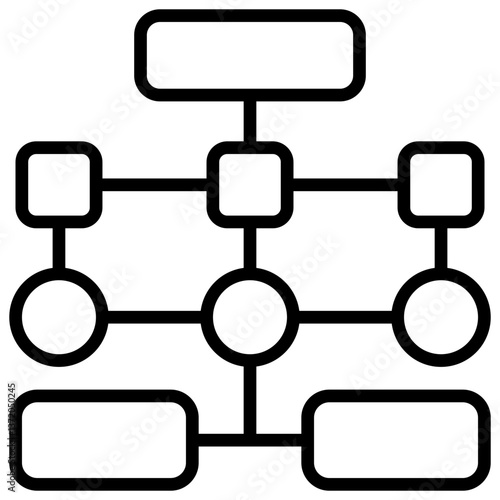 Algorithm Outline Icon