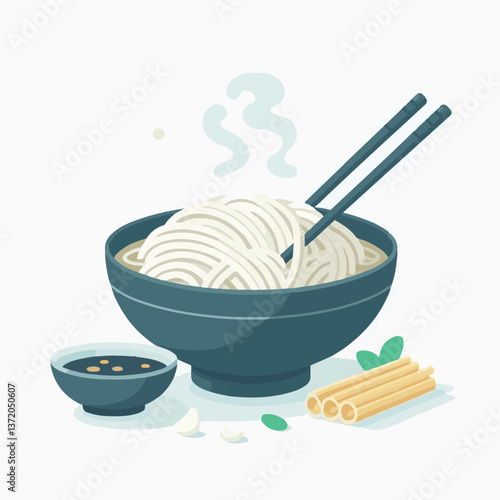 asian, bowl, vietnamese, traditional, cuisine, meal, food, soup, pho, healthy, beef, meat, dinner, lunch, noodle, noodles, delicious, vegetable, vietnam, lime, spicy, dish, broth, chili, fresh, rice, 