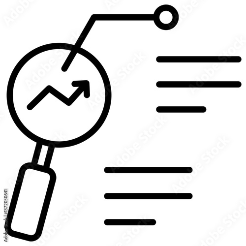 Analysis Outline Icon
