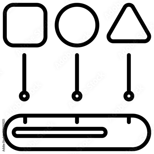 Indicators Outline Icon