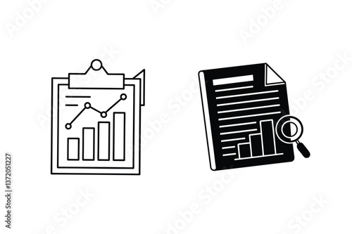 Data Analysis Report Charts, Graphs, Trends, Insights, Document, Research, Metrics, Performance, Eva