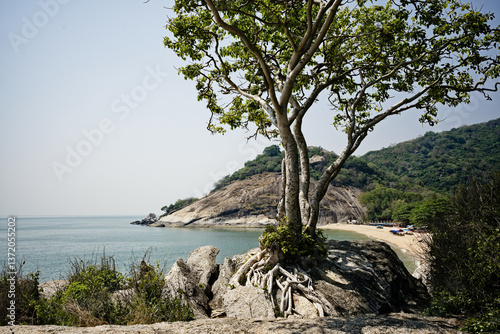 Wild nature and secluded beach in Hua Hin