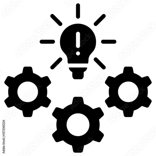 Innovation Glyph Icon
