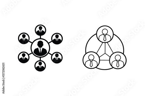 Networking, Teamwork, Collaboration, Connections, Business, Team, Group, Organization, Hierarchy, St