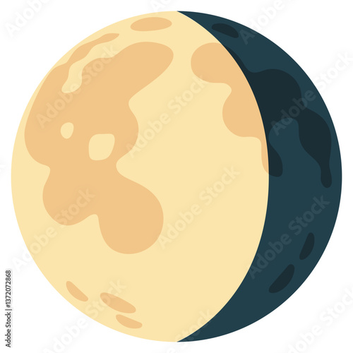 Waning Gibbous Moon