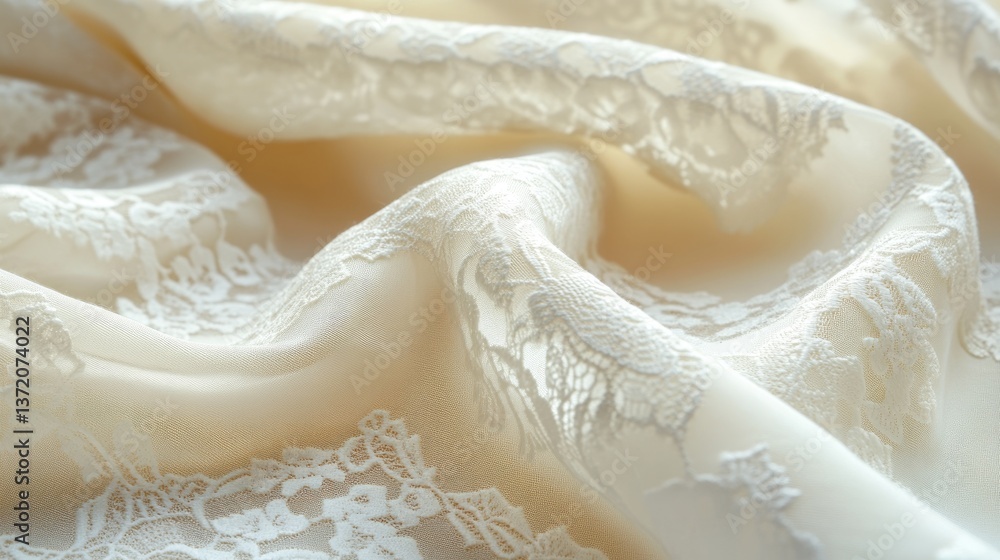 Antique lace fabric with intricate patterns and faded cream tones, delicate textile texture. --chaos 35 --ar 16:9 --stylize 300 --v 6.1 Job ID: c7c5cd24-82e3-48e9-b805-9e970488dea1 Antique lace fabric with intricate patterns and faded cream tones, delicate textile texture. --chaos 35 --ar 16:9 --stylize 300 --v 6.1 Job ID: c7c5cd24-82e3-48e9-b805-9e970488dea1