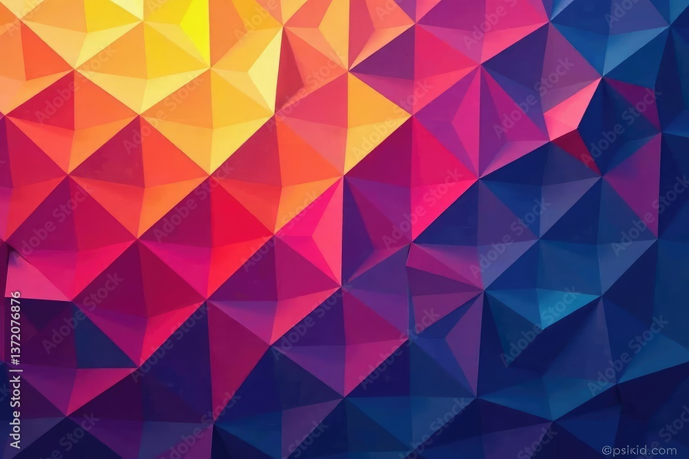 Geometric shapes in vibrant colors, creating an endless tile , pattern, vector, repeat Geometric shapes in vibrant colors, creating an endless tile , pattern, vector, repeat
