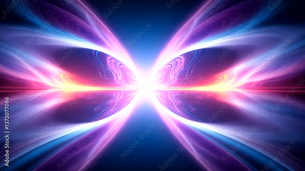 Abstract digital art depicting vibrant butterfly wings with glowing colors and a cosmic background, ideal for creative projects Abstract digital art depicting vibrant butterfly wings with glowing colors and a cosmic background, ideal for creative projects