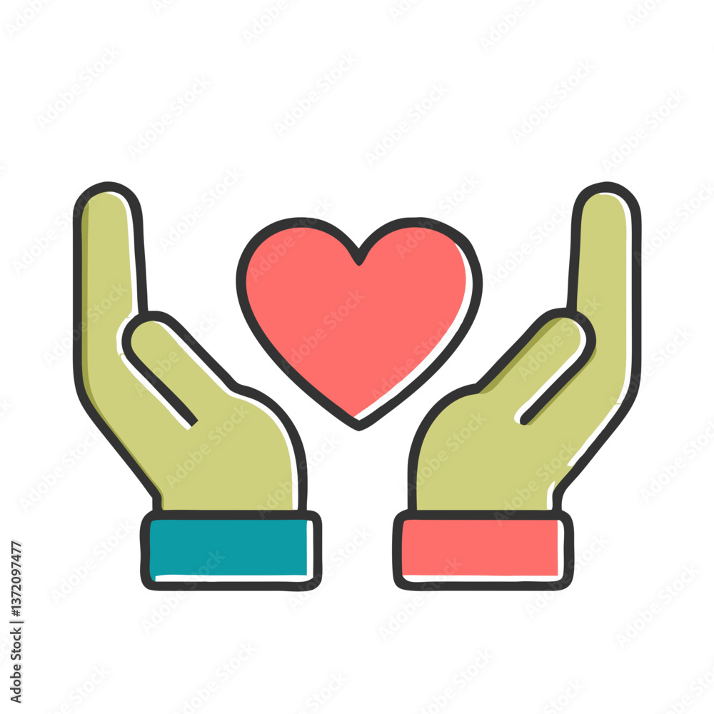 pair of hands gently cradles heart,symbolizing love,care,and support for websites and blogs focusing on relationships,health,charity,and emotional well-being pair of hands gently cradles heart,symbolizing love,care,and support for websites and blogs focusing on relationships,health,charity,and emotional well-being