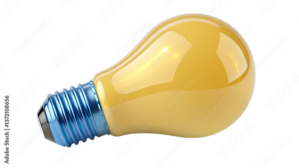 Light Bulb Icon: Free Yellow Idea - Inspiration Vector PNG Light Bulb Icon: Free Yellow Idea - Inspiration Vector PNG