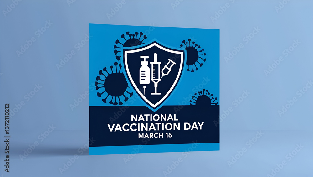A striking visual featuring a syringe and vaccine bottle line icon, a protective shield, and virus silhouettes. Great for awareness posters, banners, and digital campaigns. A striking visual featuring a syringe and vaccine bottle line icon, a protective shield, and virus silhouettes. Great for awareness posters, banners, and digital campaigns.
