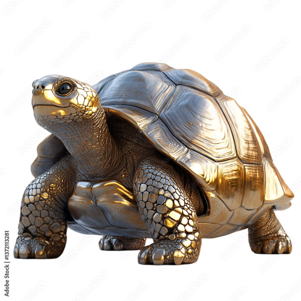Obraz premium turtle isolated on white