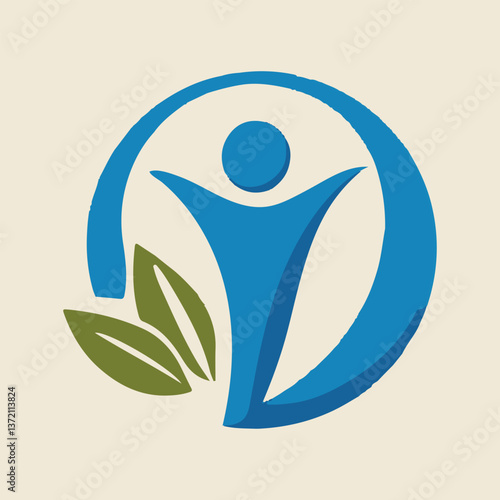 logo for drug rehabilitation center or mental health organization