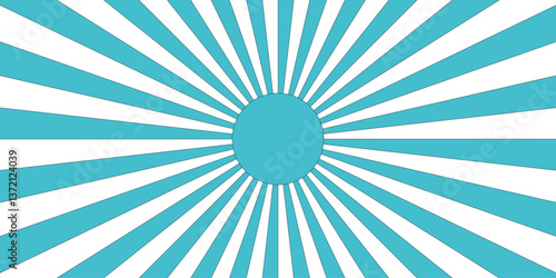 Abstract background with rays retro starburst  Dynamic green and White Spiral Design Bold Swirl Pattern Modern seamless retro vintage burst sunrise sunbeam element  striped illustration 