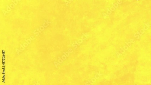 黄色模様の動く背景／노란 무늬 움직이는 배경／Yellow pattern moving background