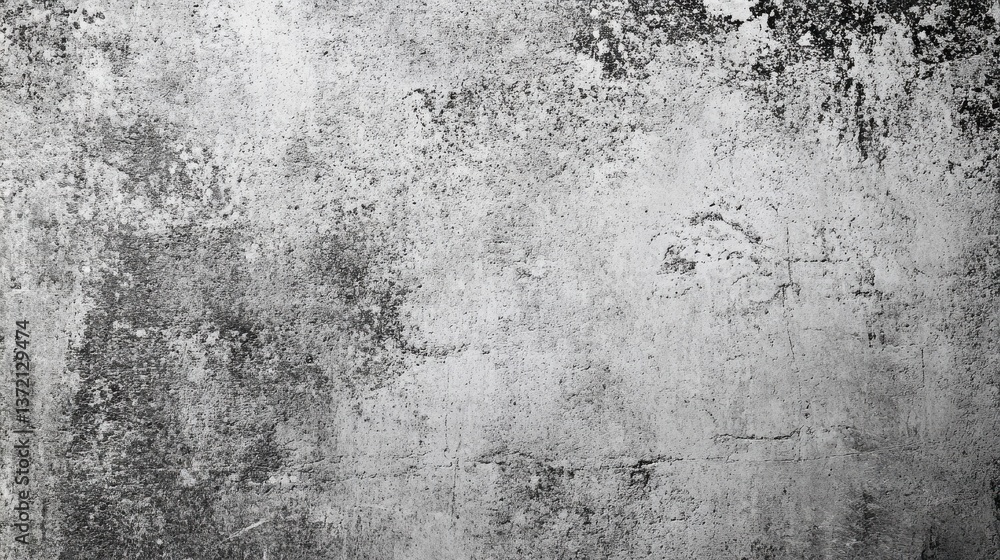 Fototapeta premium Concrete grey texture background, concrete, grey, textured, backdrop, rough, cement, surface, abstract, design, grunge illustration