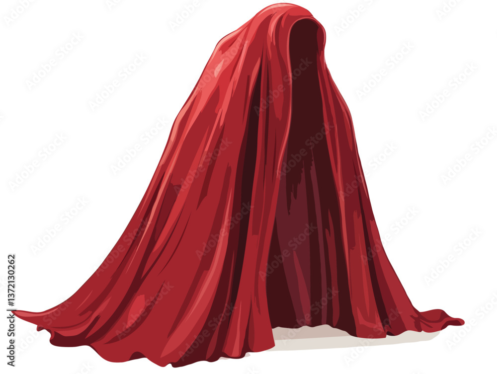 Cloak vector art Cloak vector art