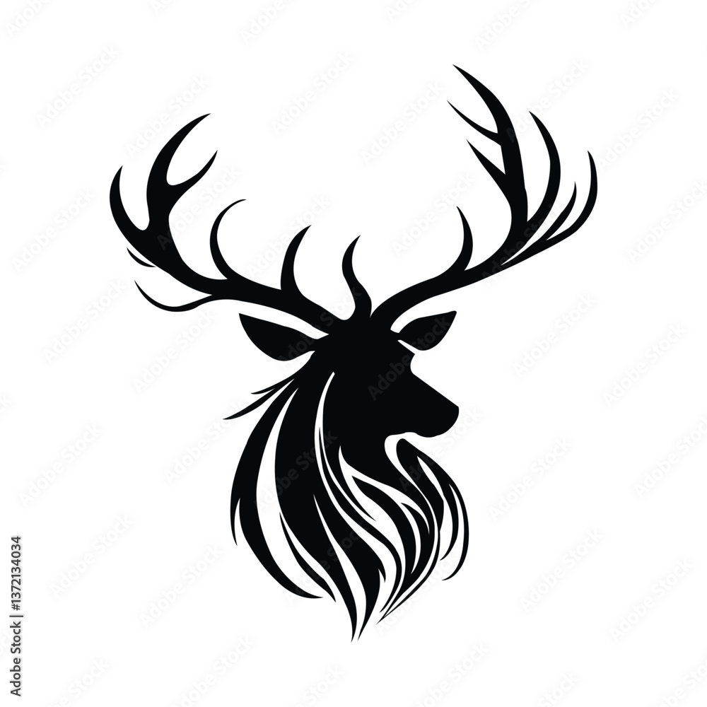 Majestic Deer Vector Logo – Elegant Wildlife-Inspired Vector Design with Intricate Antlers for Branding and Outdoor Adventure Themes
Majestic Deer Vector Logo – Elegant Wildlife-Inspired Vector Design with Intricate Antlers for Branding and Outdoor Adventure Themes