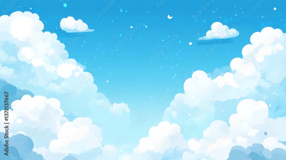 light blue sky with clouds background, light blue sky with clouds background,