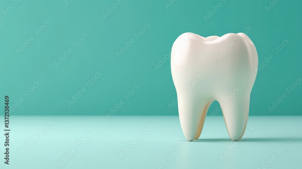 Dental Crown Isolated on Clean Background with Crisp Lighting Dental Crown Isolated on Clean Background with Crisp Lighting