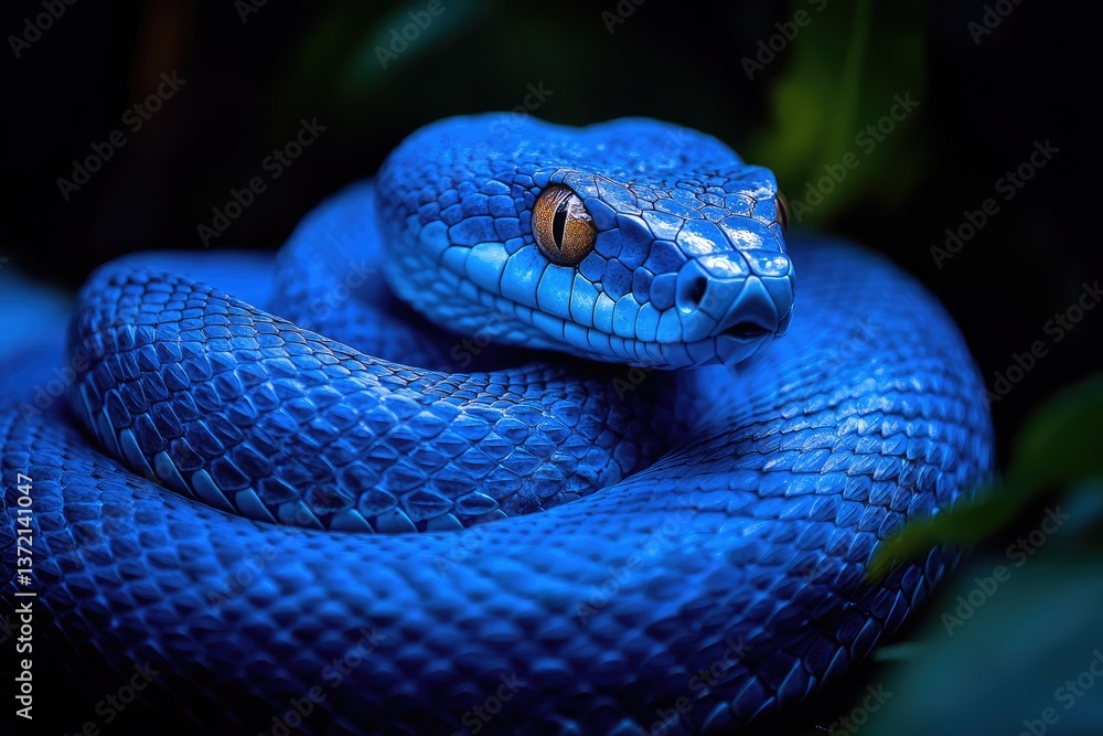 Fototapeta premium close up of a snake