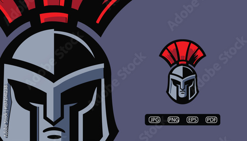 Bold Mascot Logo - Powerful Vector Design