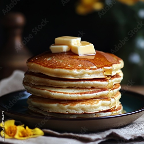 Wallpaper Mural Fluffy circles of breakfast delight Torontodigital.ca