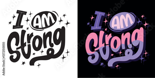 Cute hand drawn doodle lettering quote. Lettering for t-shirt design, mug print, bag print, clothes fashion. 100% hand drawn vector image.